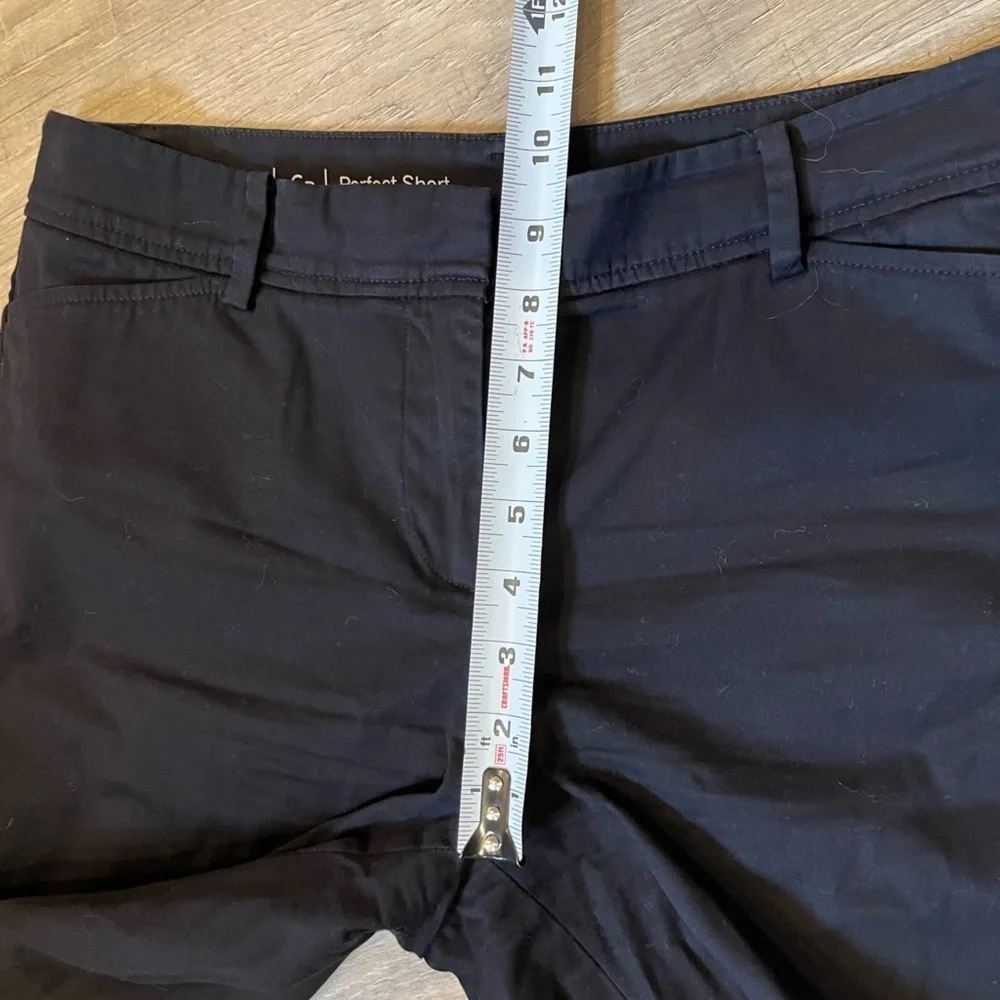 Talbots Perfect Shorts 6P Black
